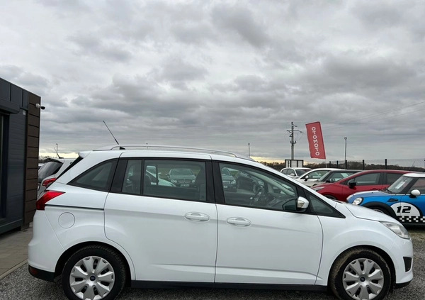 Ford Grand C-MAX cena 25200 przebieg: 146000, rok produkcji 2014 z Witnica małe 121